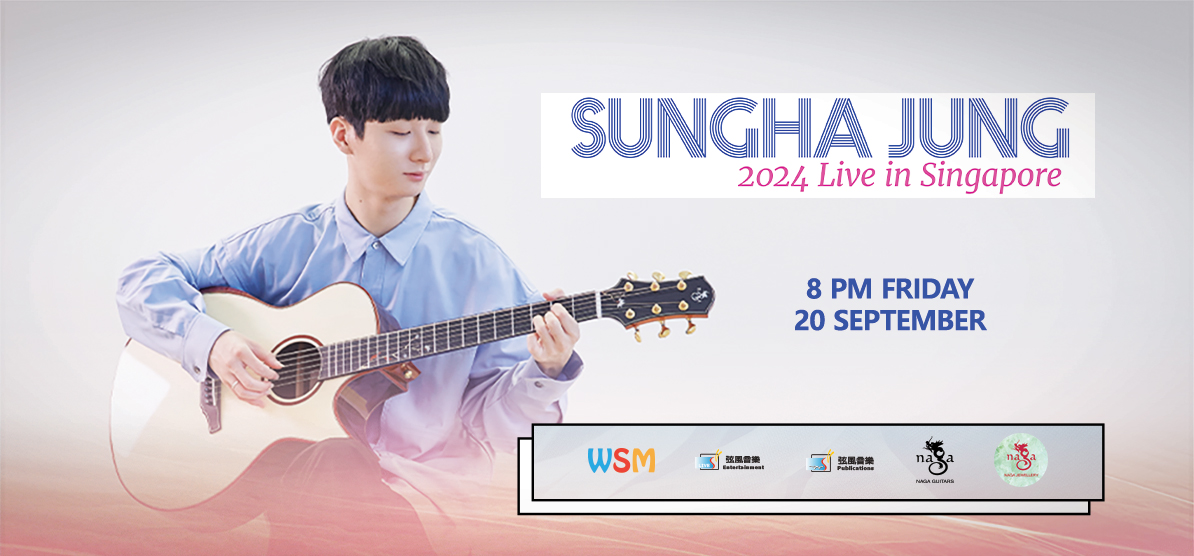 SUNGHA JUNG 2024 LIVE IN SINGAPORE [G]